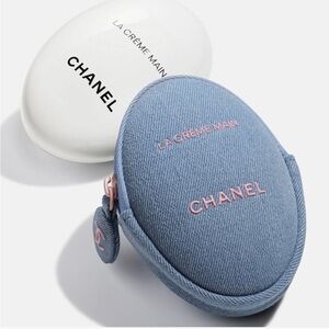 Chanel Denim Collection Hand Cream with Pouch
